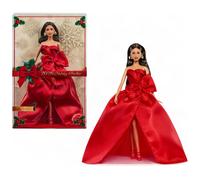 Barbie Signature 2026 Holiday Doll, Brown Hair Fashion Doll (Importación USA)