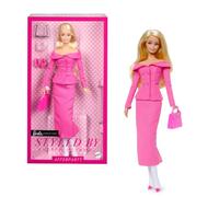 Barbie Signature Andrew Mukamal muñeca de moda coleccionable | con 3 looks de día a noche y accesorios; incluye soporte