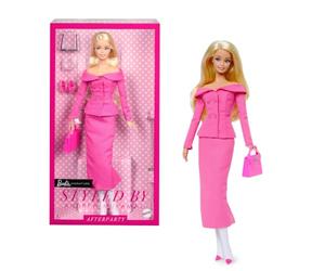 Barbie Signature Andrew Mukamal muñeca de moda coleccionable | con 3 looks de día a noche y accesorios; incluye soporte