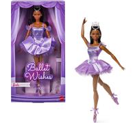 Barbie Signature Ballet Wishes Doll, Collectible Fashion Doll (Importación USA)