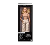 Barbie Barbie Basics Muñeca de Colección modelo 07 | Muñeca de moda de pelo rubio, ropa y accesorios de ajuste universal, +3 años, JJX26