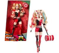 Barbie Signature Batman 85 Aniversario Muñeca Harley Quinn, Inspirada en la película, Juguete de colección para Adultos y Fans, HRM84