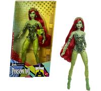 Barbie Signature Batman 85 Aniversario Muñeca Poison Ivy, Inspirada en la película, Juguete de colección para Adultos y Fans, HRM51