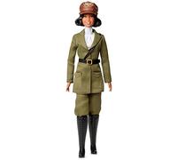Barbie Signature Colección Mujeres Que inspiran Bessie Coleman Muñeca aviadora, Juguete de colección, Regalo +16 años (Mattel HJX36)