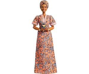 Barbie Signature Colección 'Mujeres Que inspiran' Maya Angelou, muñeca de colección (Mattel GXF46)