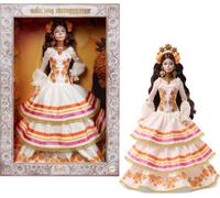 Barbie Signature Doll, Día De Muertos 2025 Collectible in Ruff (Importación USA)