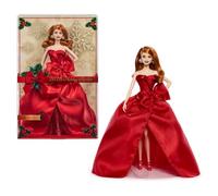 Barbie Signature Holiday Barbie 2026 - Muñeca coleccionable, a partir de 6 | Barbie Muñeca articulada con soporte para muñecas para coleccionistas