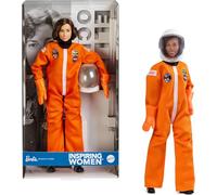 Barbie Signature Inspiring Women Fashion Doll, Ellen Ochoa Coleccionable en Traje Espacial de Astronauta con Accesorios Incluyendo Casco