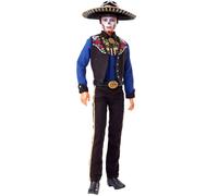 Barbie Signature Ken Día de Muertos, muñeco de colección de Juguete (Mattel HBY1