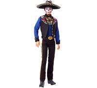 Barbie Signature Ken Día de Muertos, muñeco de colección de Juguete (Mattel HBY10)