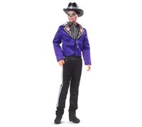 Barbie Signature Ken Día de Muertos, muñeco, Juguete de colección, Regalo +3 años (Mattel HJX15)