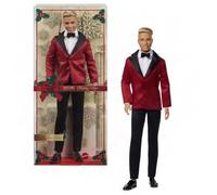 Barbie Signature Ken Felices Fiestas 2026 Muñeco Rubio Coleccionable
