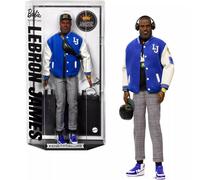 Barbie Signature LeBron James Kenbassadors Doll Collectible with Varsity Jacket