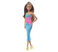 Mattel Barbie Signature Looks Muñeca Vestido Largo