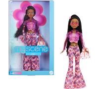 Barbie Signature My Scene Jai Doll and Accessories, Black Brai (Importación USA)