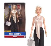 Barbie Signature Rebecca Welton, muñeca Inspirada en la Serie Ted Lasso, Juguete de colección, Regalo +3 años (Mattel HJW93)