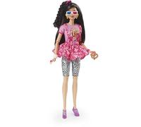 Barbie Colección Rewind Años 80 Noche De Cine 3D Mattel HJX18 Caja Dañada