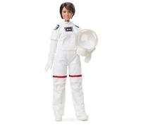 Barbie Signature Samantha Cristoforetti, muñeca Astronauta de colección de Juguete (Mattel GTJ81)