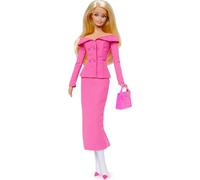 Barbie Signature verstida por Andrew Mukamal, muñeca Coleccionable con 3 Looks para el día y la Noche y Accesorios, Incluye Soporte, JBH81