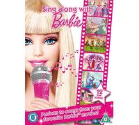 Barbieisland Princess Collecti - Barbie: Sing Along With Barbie [Edizione: Regno Unito] [Reino Unido] [DVD]