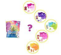 Barbie Sirena Bebé Color Reveal - Serie Sirenas Arcoíris - 5 Sorpresas - Cambia de Color - Muñeca, Accesorios y Mascota - Regalo Para Niños de 3+Años