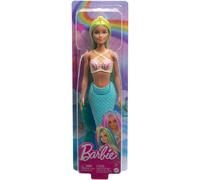 Barbie Sirena Cola Turquesa Mattel HRR03