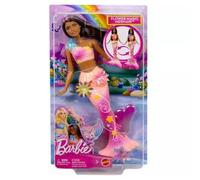 Barbie - Sirena Flores Mágicas - Morena