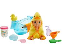 Barbie Skipper Babysitters Inc. Feeding and Bath-Time Playset (Importación USA)