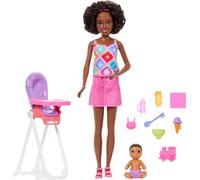 Barbie Skipper Babysitters Inc. Playset with Brunette Doll Hig (Importación USA)