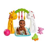 Barbie Skipper Canguro Bebé Gateando, Muñeco con Accesorios (Mattel GHV85), Multicolor