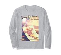 Barbie Sorry I'm Busy! - Camiseta de manga corta, varios tamaños y colores Manga Larga