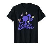 Barbie - Spring Has Sprung Silueta y Logo Camiseta