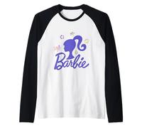 Barbie - Spring Has Sprung Silueta y Logo Camiseta Manga Raglan