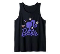 Barbie - Spring Has Sprung Silueta y Logo Camiseta sin Mangas
