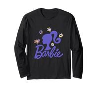 Barbie - Spring Has Sprung Silueta y Logo Manga Larga