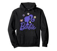 Barbie - Spring Has Sprung Silueta y Logo Sudadera con Capucha