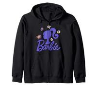 Barbie - Spring Has Sprung Silueta y Logo Sudadera con Capucha