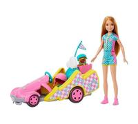 Barbie Stacie Go-Kart vehículo de película y muñeca HRM08