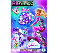 Barbie: Star Light Adventure [Edizione: Regno Unito] [Reino Unido] [DVD]