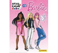 Barbie. Stick & Color