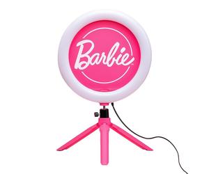 Barbie Streaming Light - Officially Licensed Adjustable Ring Light with Phone Ho