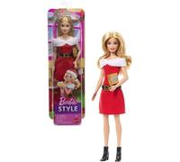 Barbie Style Holiday 2026 Blonde Santa Doll (Importación USA)