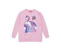 Barbie Sudadera Ropa para Niñas | Sudaderas para Niñas | Rosa | 5-6 Años