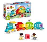 Lego Duplo Tren de los Números: Aprende a Contar - Juguete Educativo Infantil - Ladrillos de Colores con Números y 2 Figuras - Regalo para Niños y Niñas de 1+ Año 10954
