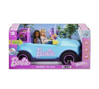 Barbie: SUV con control remoto, escala 1:12