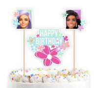 Barbie Sweet Life Cake Bunting