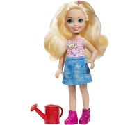 Barbie Sweet Orchard Farm Chelsea - Muñeca Rubia, con regadera