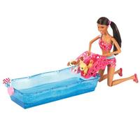 BARBIE SWIM & RACE PUP NIKKI DOLL