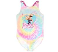 Barbie Swimsuit Niños Niños Doll Logo Tie Dye Traje de natación 7-8 años