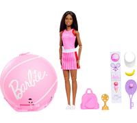 Barbie Team Roll and Reveal Tennis Player Doll and Accessories (Importación USA)